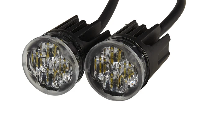 Hella LED-Strobe-type Beacon - BST-Round - 12/24V - Yellow 2XD014564-211