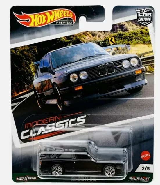 Hot Wheels 1/64  Hot Wheels BMW M3  Moderne Classiques e 30