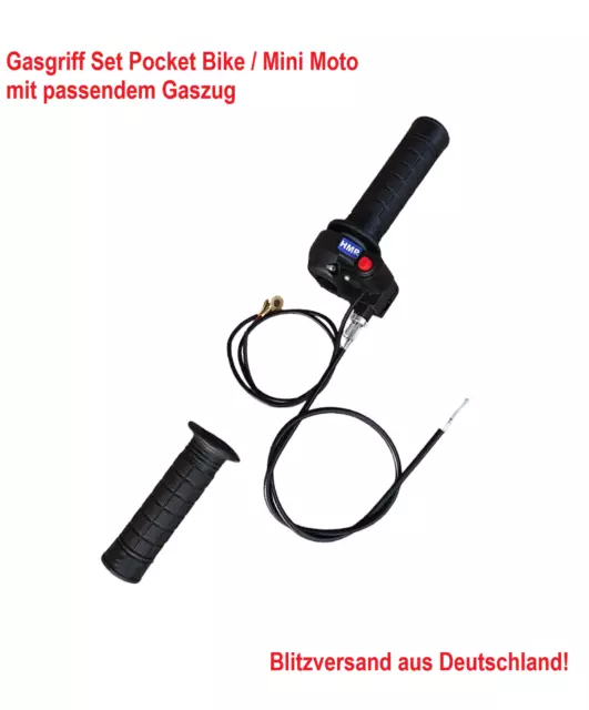 HMParts Pocket Bike Mini Cross 2-Takt 47/49ccm Tuning Set BOOST BOTTL,  31,29 €