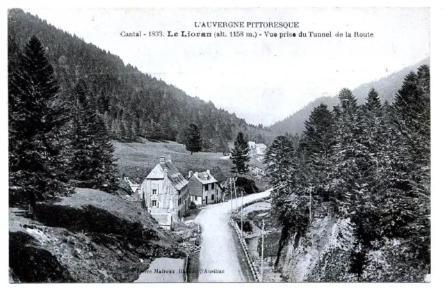 (S-114910) France - 15 - Laveissiere Cpa