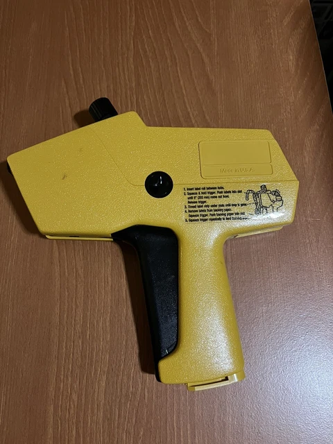 Monarch 1110 Price Gun Used For Parts