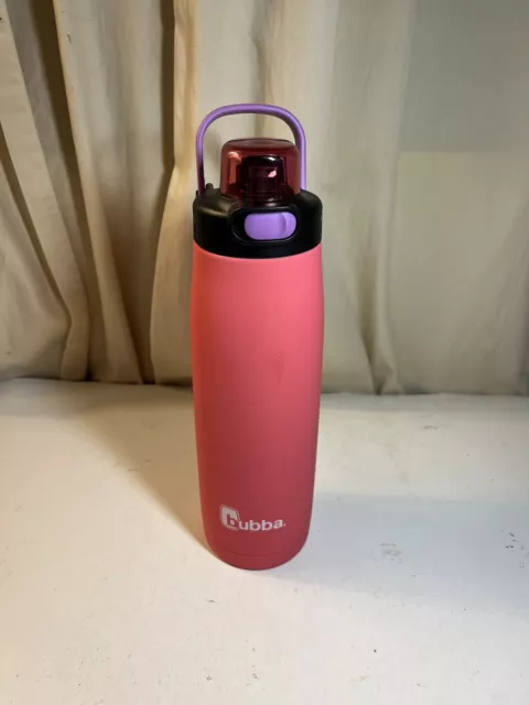 bubba 32oz Radiant Push Button Water Bottle with Straw Rubberized