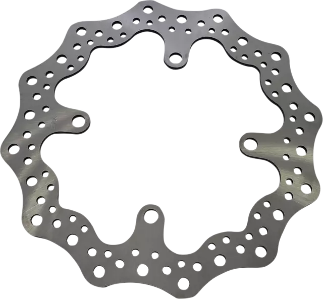 Moose Racing Stainless Steel One Piece Vented RFX Rear Brake Rotor 1711-1838