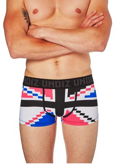 NEUF boxer UNDIZ taille M drapeau UK homme slip caleçon shorty british keep calm