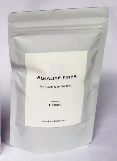 Alkaline Fixer 1L Black And White Film Staining Developers Pyro Fast Wash