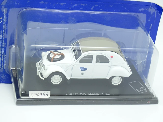 UH Presse 1/43 - Citroen 2CV 4x4 Sahara 1962 La Poste