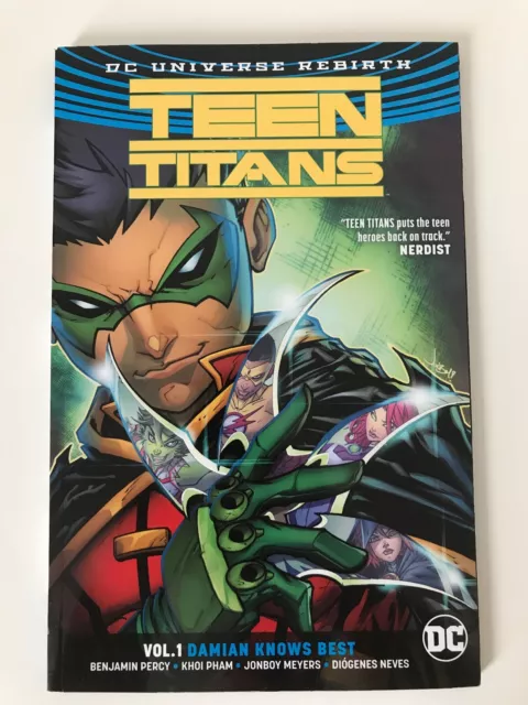 Teen Titans Vol.1 Dc Rebirth US TP