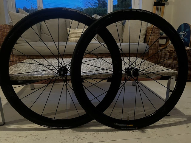 vision team 35 comp sl clincher road wheelset