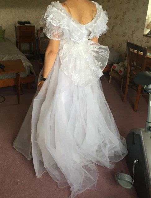 Deguisement robe de mariee hotsell