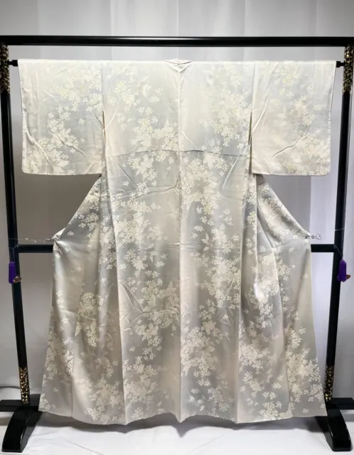 Vintage Japanese kimono Beautiful Silk Kimono robe