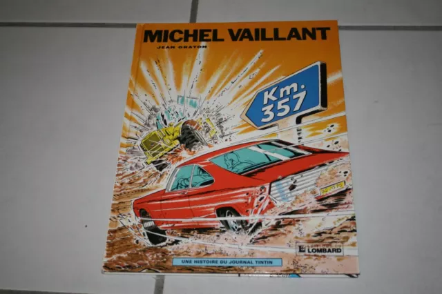 michel vaillant km. 357  lombard jean graton