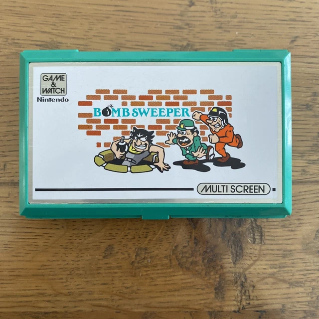 Jeu Électronique Nintendo Game & Watch Bomb Sweeper