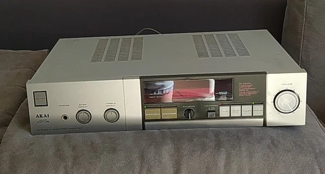 AMPLIFICATEUR AKAI AM 2400 stéréo Hifi vintage EUR 180,00 - FR