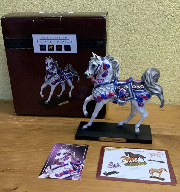 Trail of Painted Ponies Arabian Splendor Figurine