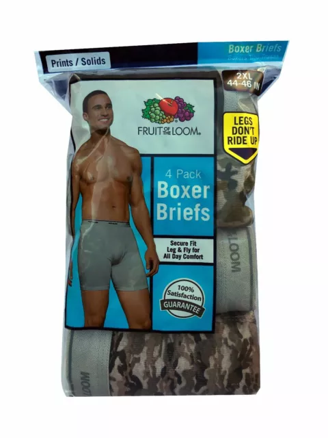 Men's 3-Pack Assorted Boxer Briefs