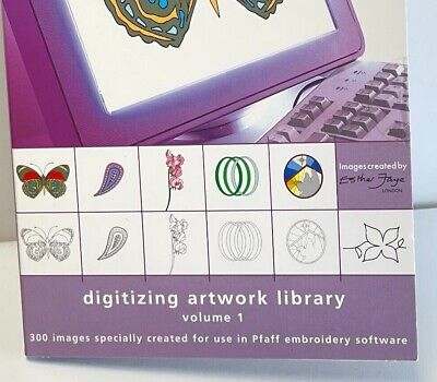 Pfaff digitalizar la obra de arte Biblioteca Vol 1 CD. esto es arte para digitalizar! nuevo