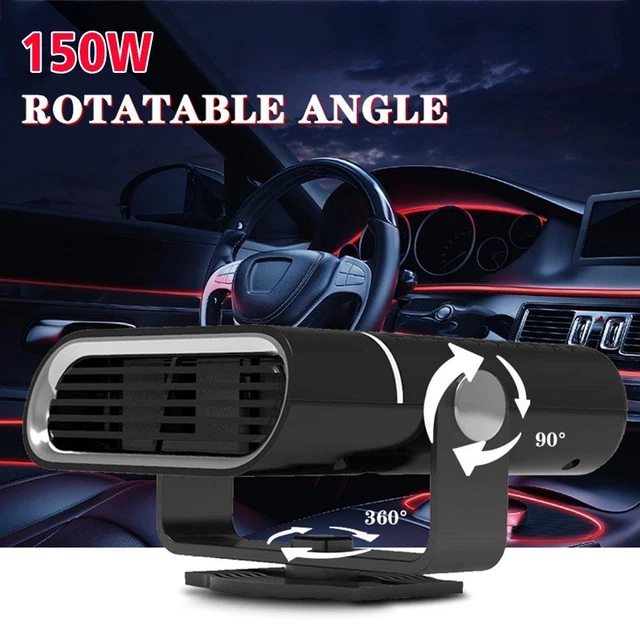 Car Auto Demister Portable Heater Cooler Fan Plugin N Dryer 12V/24v ewxp Y7Z4