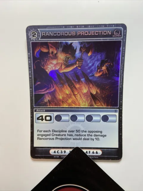 Chaotic Card Rancorous Projection