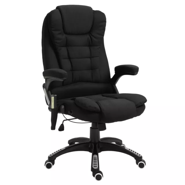 Executive Massage Office Chair Vibrating Ergonomic Computer Chair with High Back