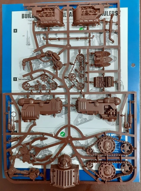 Galvanic Servohauler – Terreno Industriale Warhammer 40k, Astra Militarum, Nuovo Su Sprue, UK