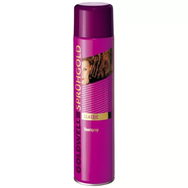 Goldwell Spray Gold Classic laca para el cabello 600 ml