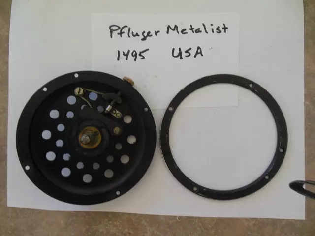 PFLUEGER MEDALIST Fly Reel Parts: BOTH SIDES WITH ALL INTERNALS For Model  1495 $14.44 - PicClick