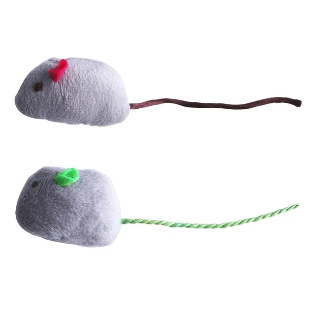 Cat Activity Mice Toy Kitten Teaser Puppy Swatting Toy Cat Hunting Toy