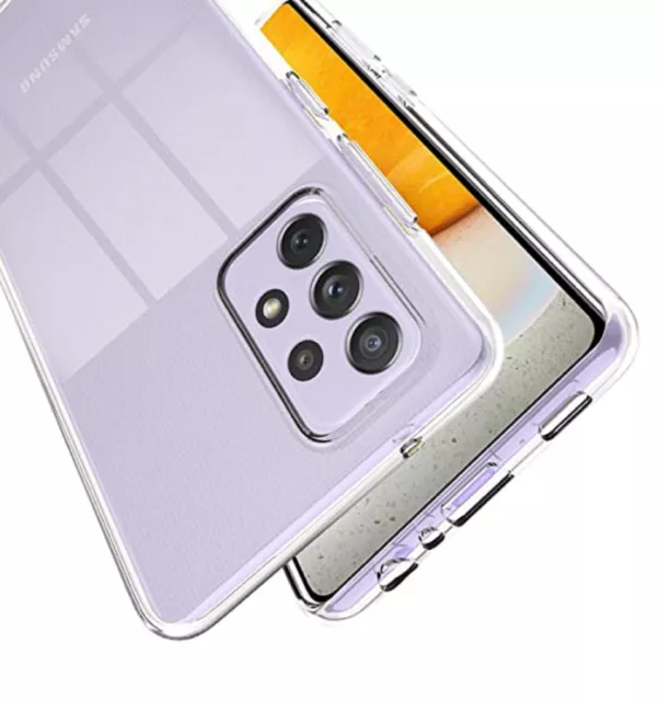 Transparent Silikon TPU Schutz Hülle Für Samsung Honor Case Cover Bumper Handy