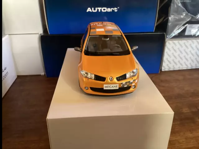 Renault Megane RS otto  1/18