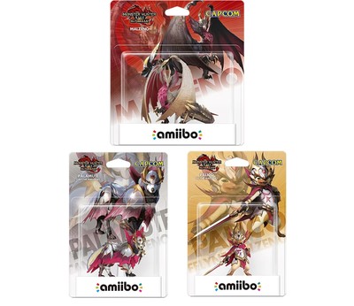 monster hunter rise palico amiibo