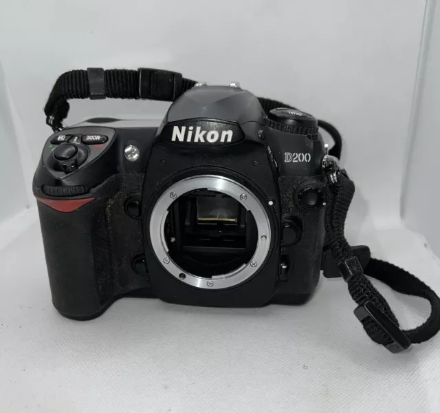 Nikon D200 SLR Digital Camera Body Only - Black