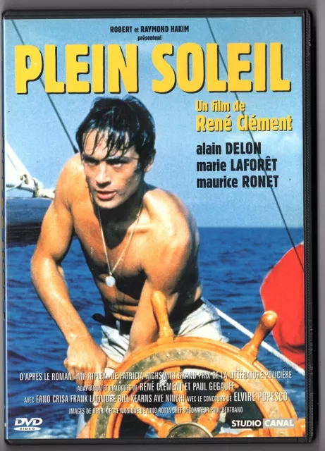 Diamant du cinéma PLEIN SOLEIL (1960 R. Clément – ALAIN DELON Maurice RONET)