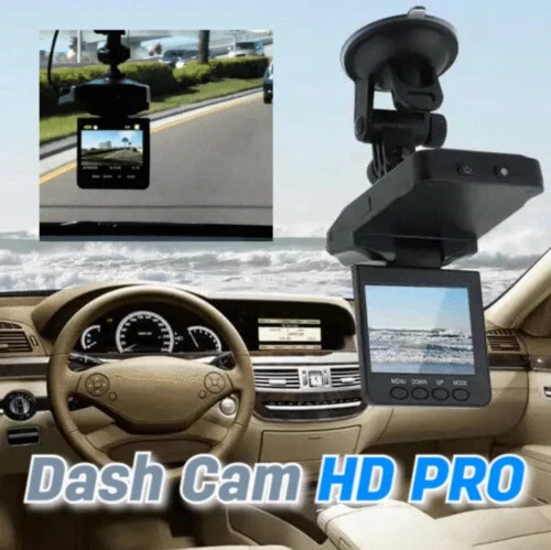Hot Sale 49% OFF Best Portable DashCam HD Pro | Night Vision Car Camera