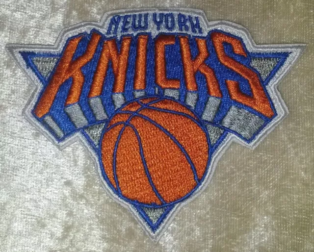 New York NY Knicks 3.5" Iron On Embroidered Patch~USA Seller!