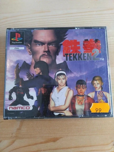 tekken playstation 1 rom