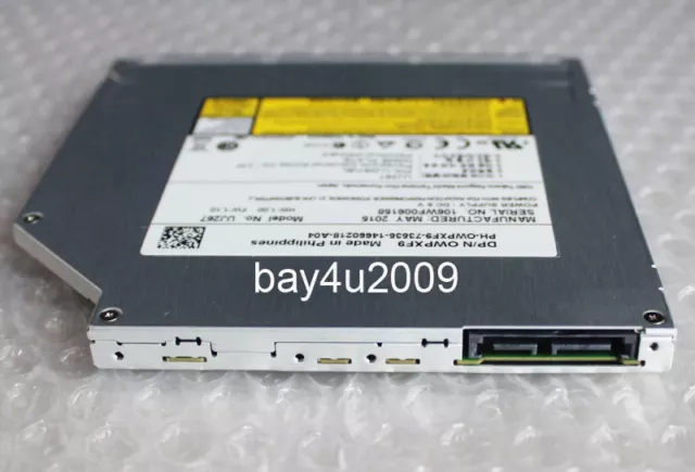 Panasonic UJ267 Ultraslim 9.5mm SATA Slot Load Blu-ray Player Burner Drive BD-RE 3