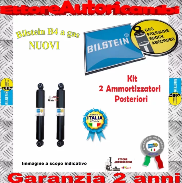N.2 Ammortizzatori Posteriori Bilstein Smart Dal 98 Al 2007 (450) - Nuovi -