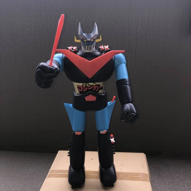 Jumbo Machinder Great Mazinger Figure 1974 60cm Popy Soft Vinyl Sofvi Toy