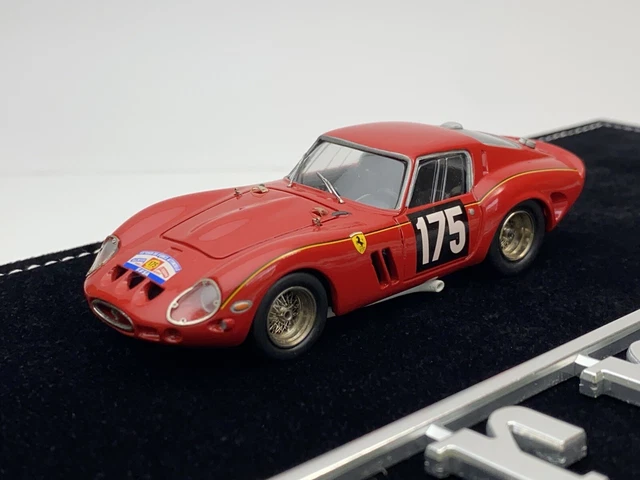 Nestor Factory Ferrari 750 Monza - Échelle 1/43 - Modèle De Collection (sans Boîte)