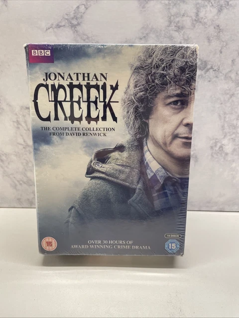 JONATHAN CREEK ジョナサンクリーク DVD BOX セット BBC Amazon.com: Jonathan Creek – The Complete Collection [DVD