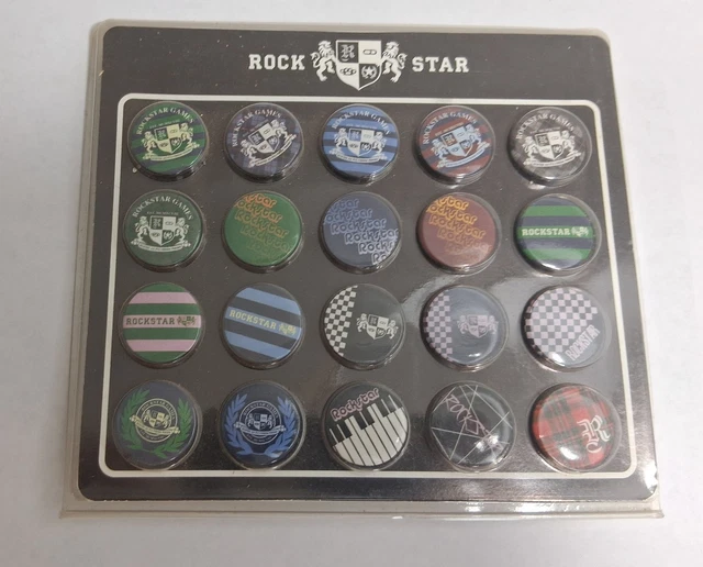PIN'S GTA 4 / Grand Theft Auto Iv -- Limited Edition Pin Set EUR 249,00