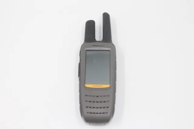 Garmin Rino 610 2-Way Radio/GPS Navigator Mapping