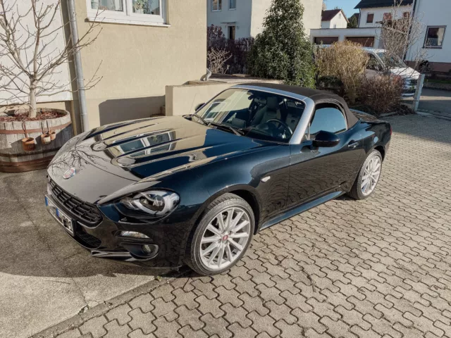 Fiat 124 spider 1017 Lusso Fiat 124 spider 1017 Lusso