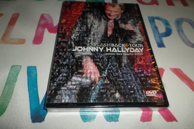 DVD - Johnny Hallyday flashback tour Palais des sports 2006  / DVD