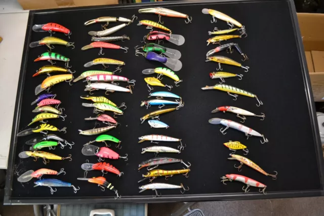 57 Stump Jumper Lures & Others some Non Rattle & others Rattle