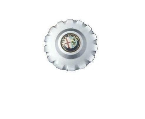 Parti Per Auto 1 COPPETTA COPRIMOZZO FIAT BRAVO NERA FREGIO ORIGINALE
