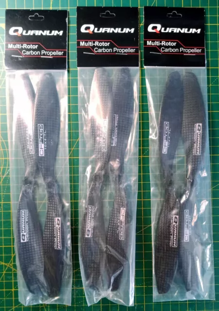 10x4.7 Eliche (CW +CCW), NUOVE, lotto di 6 - Propellers (CW+CCW), NEW, Lot of 6