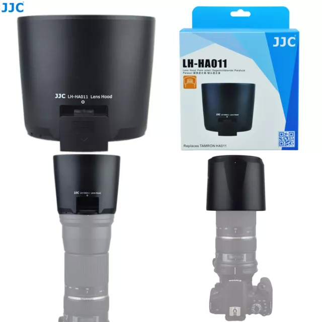 JJC Reversible Lens Hood for Tamron SP 150-600mm f/5-6.3 Di VC USD A011 as HA011