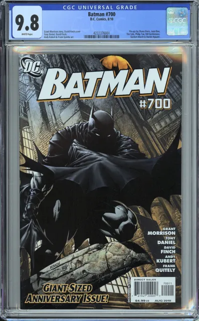 Batman #700 - Milestone Issue - CGC 9.8!