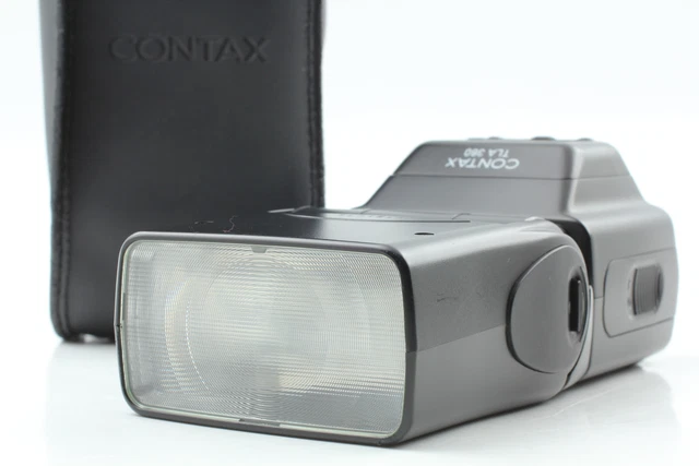 [Near MINT] Contax TLA 360 Shoe Mount Flash Strobe Flash From JAPAN